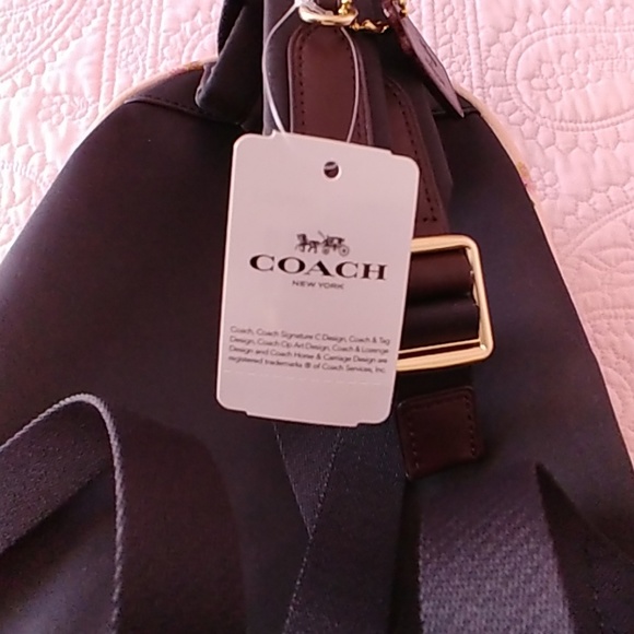 New! Coach Disney Minnie Mouse Backpack! Rare! - Picture 4 of 6